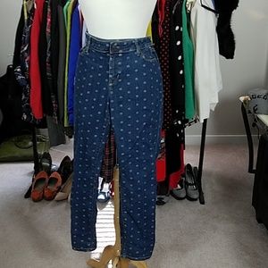 Polka Dot Modern Skinny jeans